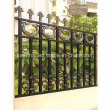 Power Coated Welded Decorative Aluminum Garden Fence (KH-AF012)